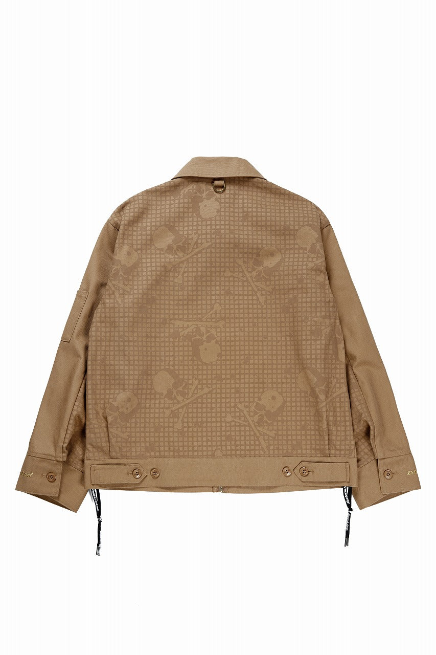 画像をギャラリービューアに読み込む, mastermind JAPAN x Dickies EISENHOWER JACKET (CAMEL)