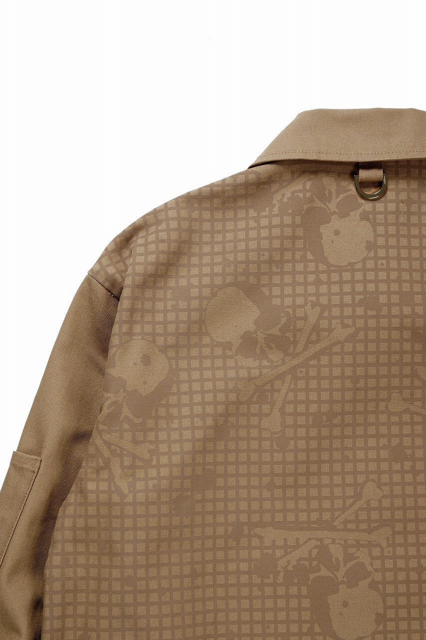 画像をギャラリービューアに読み込む, mastermind JAPAN x Dickies EISENHOWER JACKET (CAMEL)