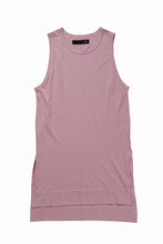 画像をギャラリービューアに読み込む, A.F ARTEFACT SQURECUT LONG TANK TOP (PINK)