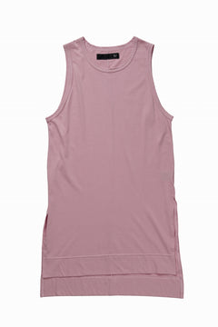 画像をギャラリービューアに読み込む, A.F ARTEFACT SQURECUT LONG TANK TOP (PINK)