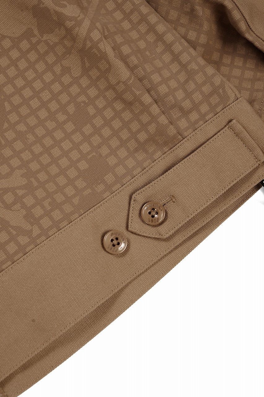 画像をギャラリービューアに読み込む, mastermind JAPAN x Dickies EISENHOWER JACKET (CAMEL)