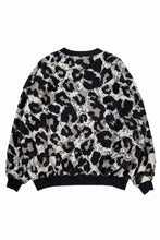 画像をギャラリービューアに読み込む, beauty : beast LARGE LEOPARD FLEECE PULLOVER (LIGHT LEOPARD)