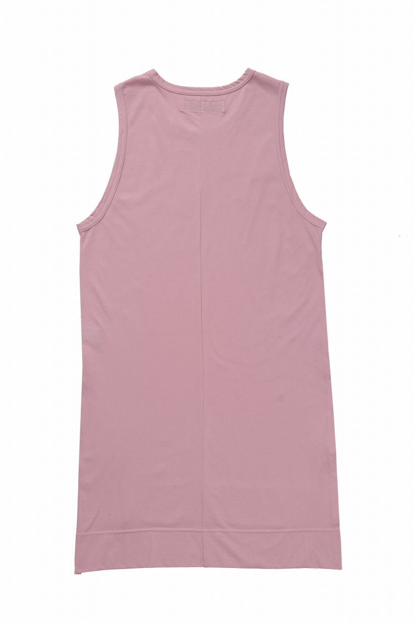 画像をギャラリービューアに読み込む, A.F ARTEFACT SQURECUT LONG TANK TOP (PINK)