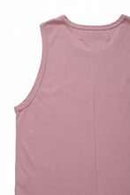 画像をギャラリービューアに読み込む, A.F ARTEFACT SQURECUT LONG TANK TOP (PINK)