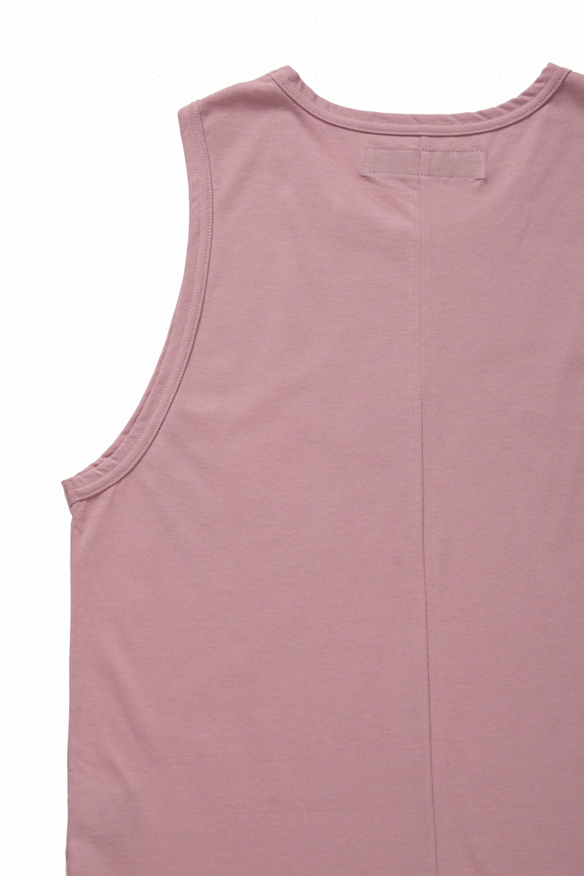 画像をギャラリービューアに読み込む, A.F ARTEFACT SQURECUT LONG TANK TOP (PINK)