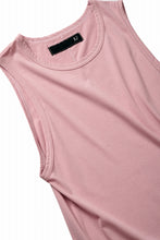 画像をギャラリービューアに読み込む, A.F ARTEFACT SQURECUT LONG TANK TOP (PINK)