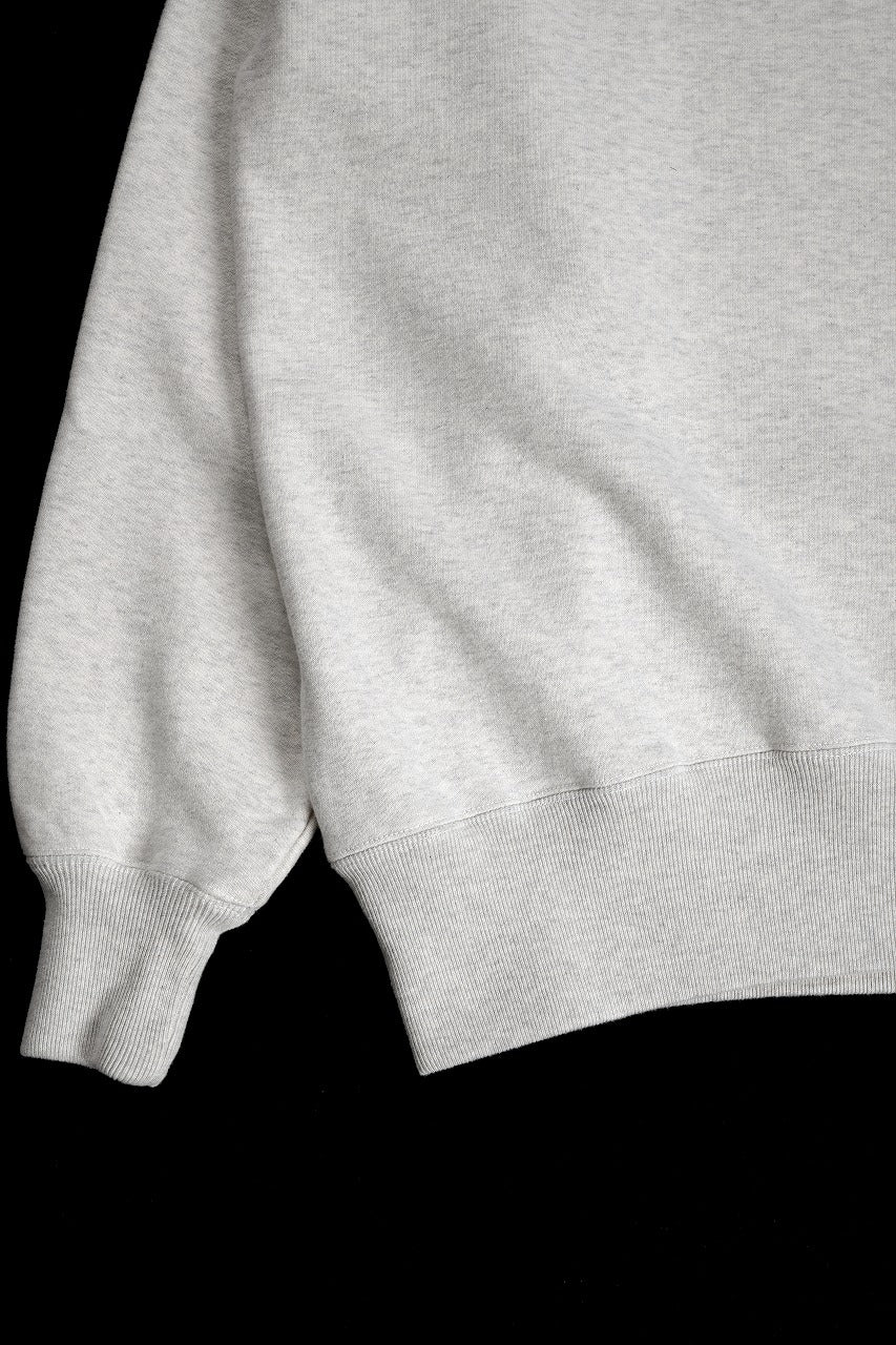 画像をギャラリービューアに読み込む, LASTMAN PRINTED CREW NECK -OIL- (OATMEAL)