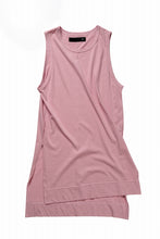 画像をギャラリービューアに読み込む, A.F ARTEFACT SQURECUT LONG TANK TOP (PINK)