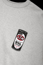 画像をギャラリービューアに読み込む, LASTMAN PRINTED CREW NECK -OIL- (OATMEAL)