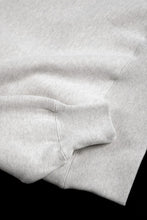 画像をギャラリービューアに読み込む, LASTMAN PRINTED CREW NECK -OIL- (OATMEAL)