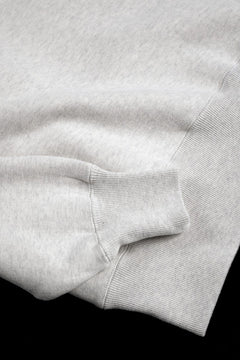 画像をギャラリービューアに読み込む, LASTMAN PRINTED CREW NECK -OIL- (OATMEAL)