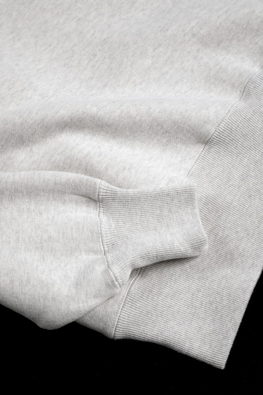 画像をギャラリービューアに読み込む, LASTMAN PRINTED CREW NECK -OIL- (OATMEAL)