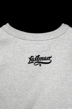 画像をギャラリービューアに読み込む, LASTMAN PRINTED CREW NECK -OIL- (OATMEAL)