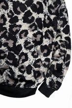 画像をギャラリービューアに読み込む, beauty : beast LARGE LEOPARD FLEECE CARDIGAN (LIGHT LEOPARD)