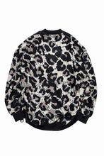 画像をギャラリービューアに読み込む, beauty : beast LARGE LEOPARD FLEECE CARDIGAN (LIGHT LEOPARD)