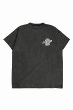 画像をギャラリービューアに読み込む, LASTMAN PRINTED TEE SHIRTS -SLOT- (BLACK)