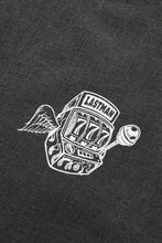 画像をギャラリービューアに読み込む, LASTMAN PRINTED TEE SHIRTS -SLOT- (BLACK)