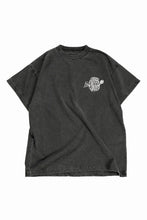 画像をギャラリービューアに読み込む, LASTMAN PRINTED TEE SHIRTS -SLOT- (BLACK)