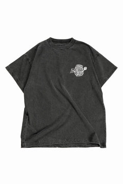 画像をギャラリービューアに読み込む, LASTMAN PRINTED TEE SHIRTS -SLOT- (BLACK)