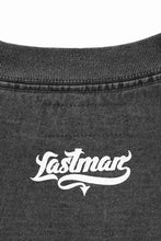 画像をギャラリービューアに読み込む, LASTMAN PRINTED TEE SHIRTS -SLOT- (BLACK)