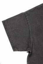 画像をギャラリービューアに読み込む, LASTMAN PRINTED TEE SHIRTS -SLOT- (BLACK)