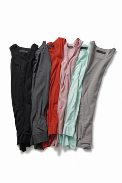 画像をギャラリービューアに読み込む, A.F ARTEFACT SQURECUT LONG TANK TOP (PINK)