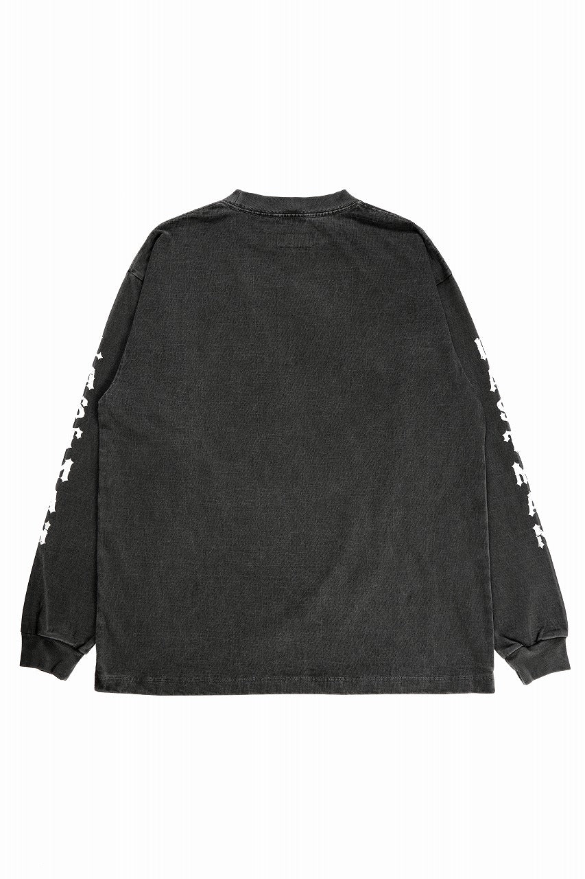 LASTMAN L/S PRINTED TEE -MOTORCYCLE- (BLACK) – LOOM OSAKA