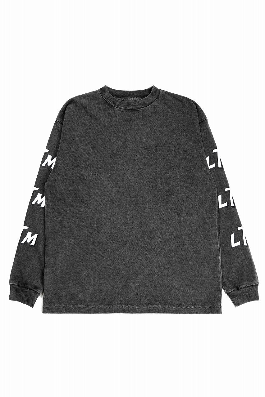 LASTMAN L/S PRINTED TEE -LSMN- (BLACK) – LOOM OSAKA