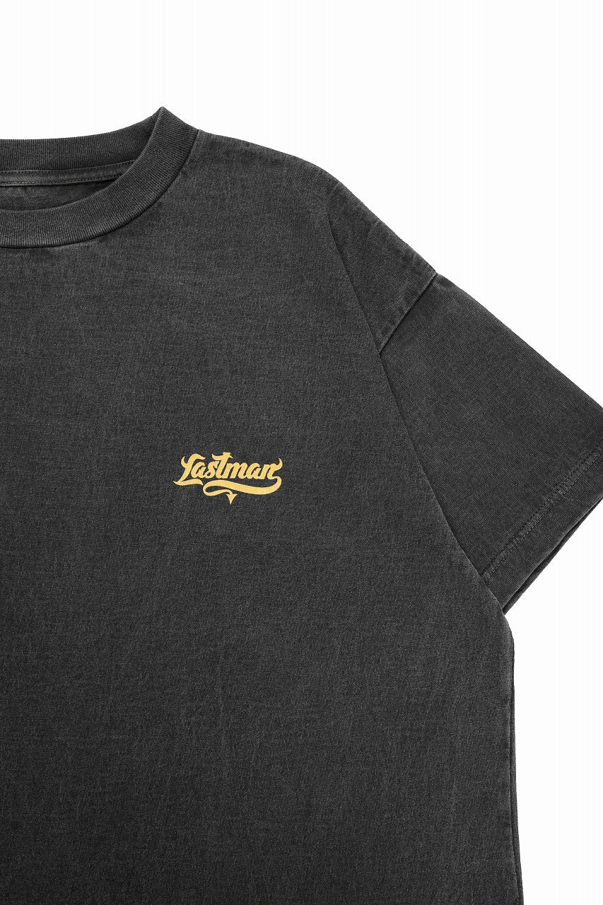 LASTMAN PRINTED TEE SHIRTS -ROAD KINGS- (BLACK)
