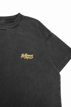 Load image into Gallery viewer, LASTMAN PRINTED TEE SHIRTS -ROAD KINGS- (BLACK)