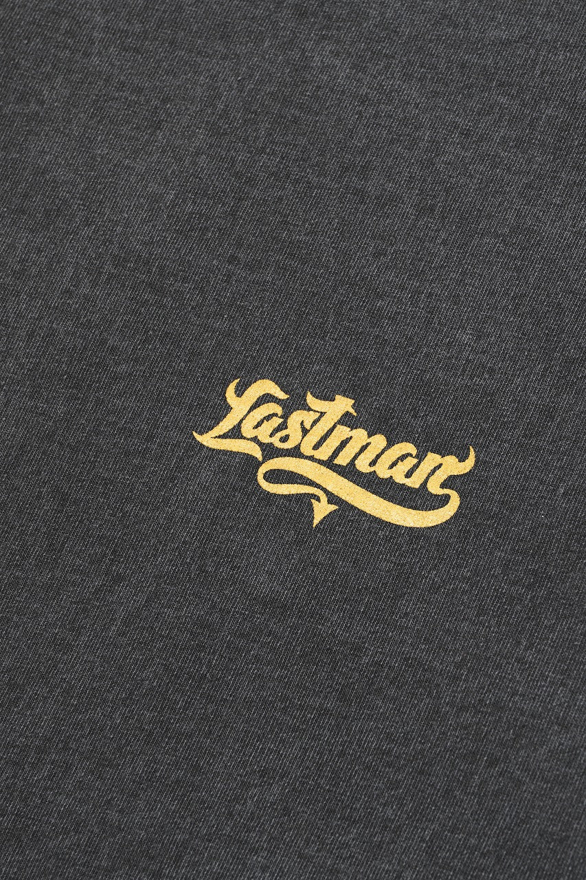 Load image into Gallery viewer, LASTMAN PRINTED TEE SHIRTS -ROAD KINGS- (BLACK)