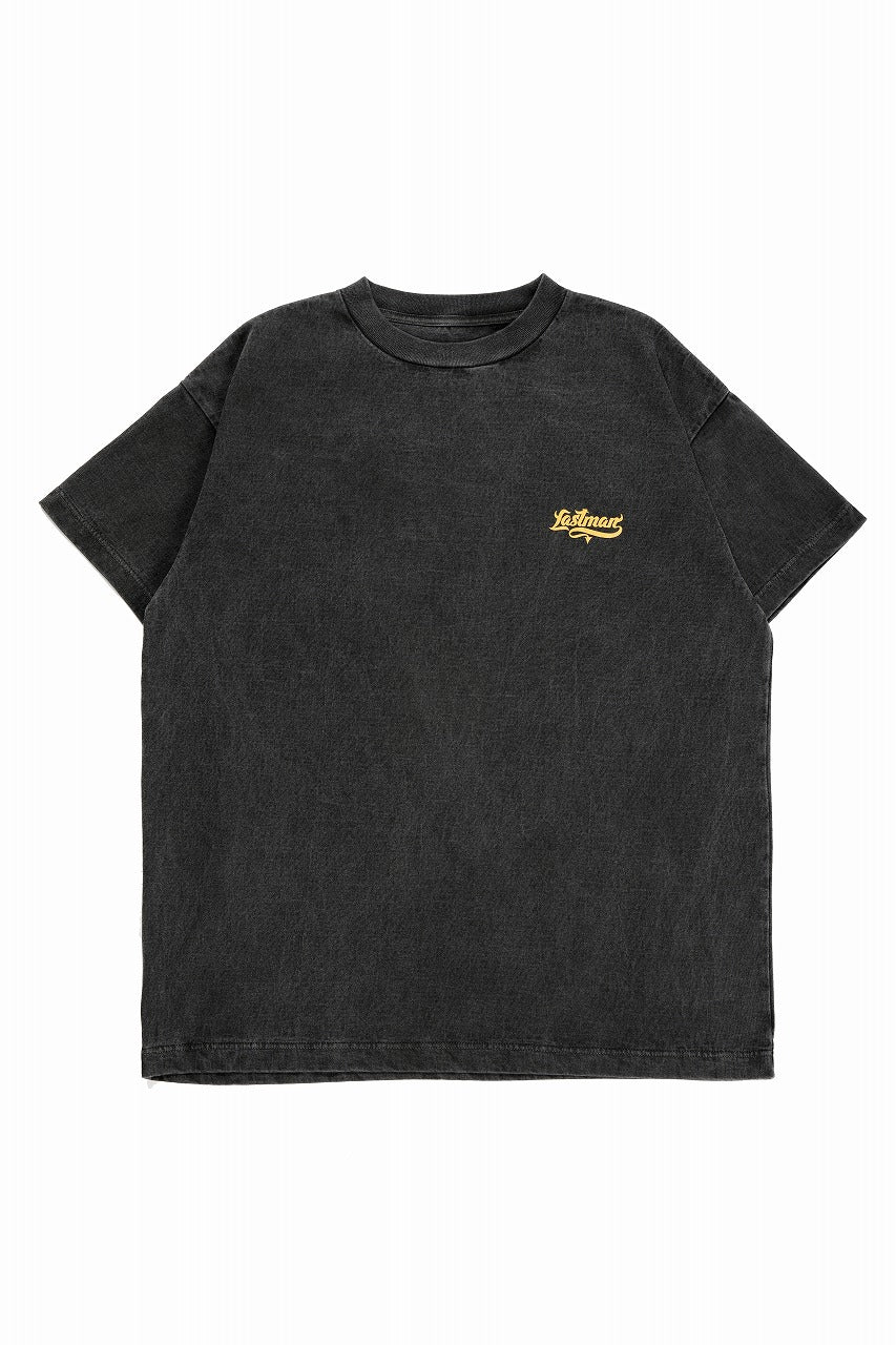 LASTMAN PRINTED TEE SHIRTS -ROAD KINGS- (BLACK)