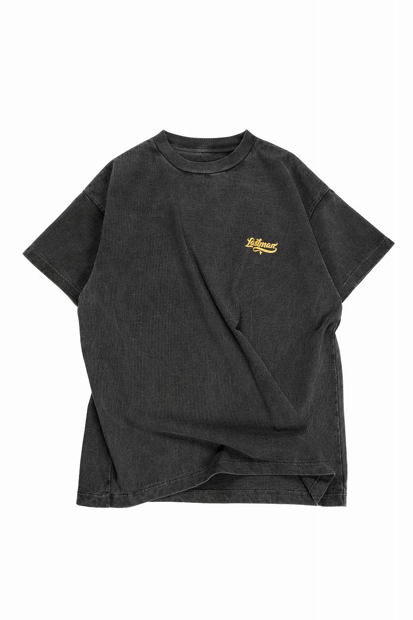 Load image into Gallery viewer, LASTMAN PRINTED TEE SHIRTS -ROAD KINGS- (BLACK)