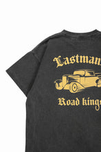 Load image into Gallery viewer, LASTMAN PRINTED TEE SHIRTS -ROAD KINGS- (BLACK)