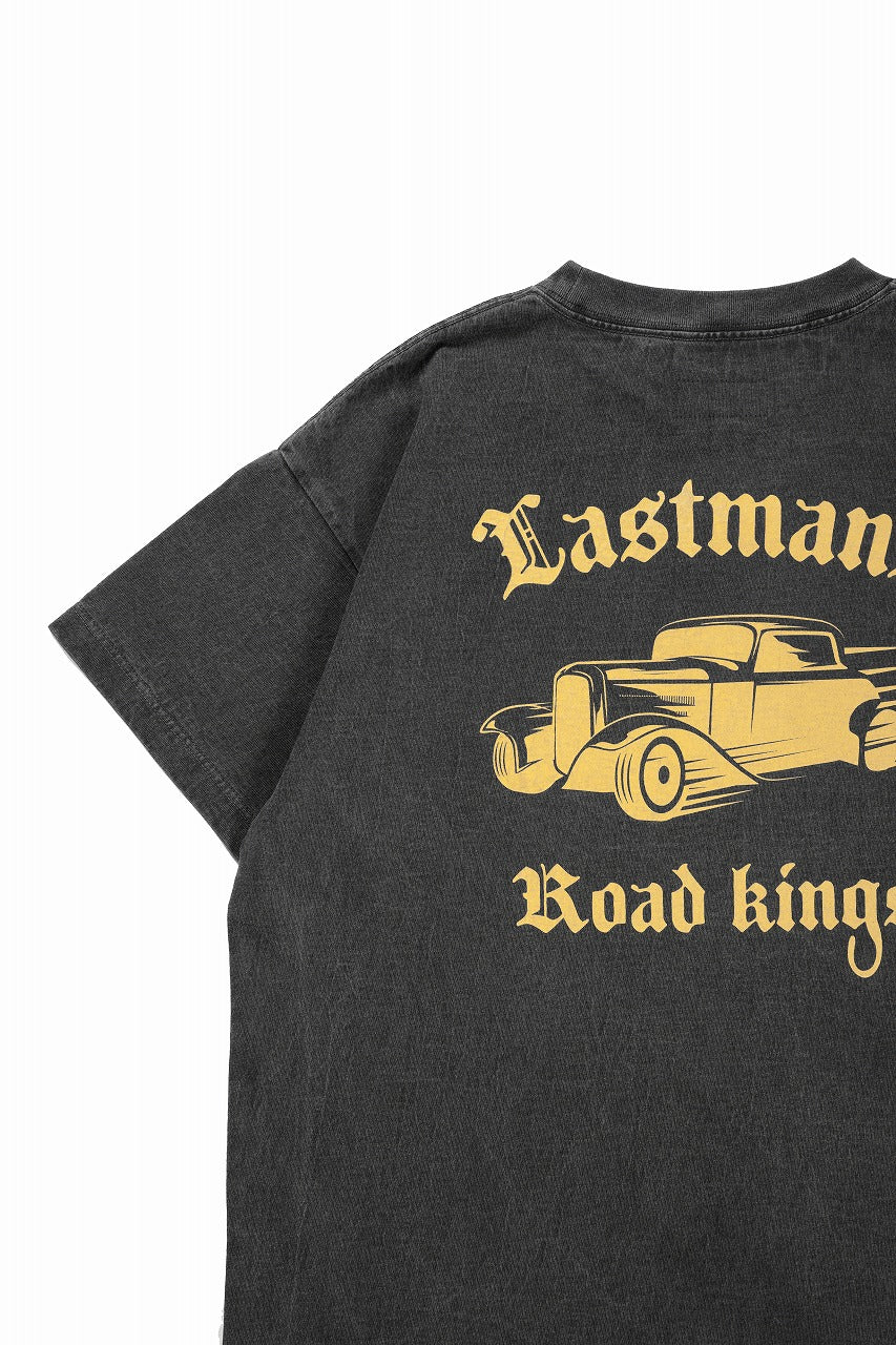 Load image into Gallery viewer, LASTMAN PRINTED TEE SHIRTS -ROAD KINGS- (BLACK)
