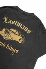 Load image into Gallery viewer, LASTMAN PRINTED TEE SHIRTS -ROAD KINGS- (BLACK)