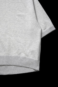 画像をギャラリービューアに読み込む, N/07 exclusive RAGLAN SHORT SLEEVE TOPS / US DRY TERRY (OATMEAL)