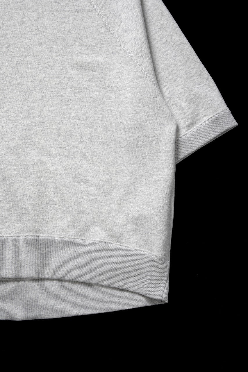 画像をギャラリービューアに読み込む, N/07 exclusive RAGLAN SHORT SLEEVE TOPS / US DRY TERRY (OATMEAL)