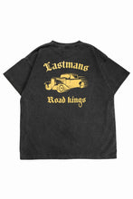 Load image into Gallery viewer, LASTMAN PRINTED TEE SHIRTS -ROAD KINGS- (BLACK)