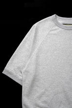 画像をギャラリービューアに読み込む, N/07 exclusive RAGLAN SHORT SLEEVE TOPS / US DRY TERRY (OATMEAL)