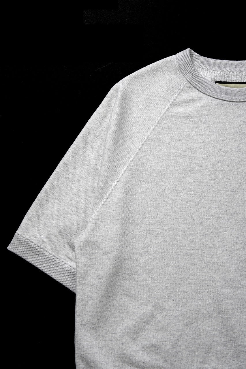 画像をギャラリービューアに読み込む, N/07 exclusive RAGLAN SHORT SLEEVE TOPS / US DRY TERRY (OATMEAL)