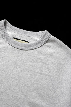 画像をギャラリービューアに読み込む, N/07 exclusive RAGLAN SHORT SLEEVE TOPS / US DRY TERRY (OATMEAL)