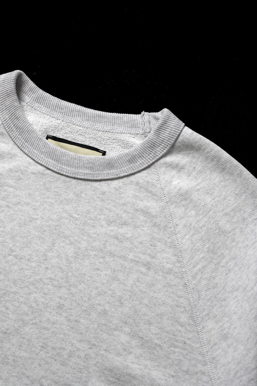 画像をギャラリービューアに読み込む, N/07 exclusive RAGLAN SHORT SLEEVE TOPS / US DRY TERRY (OATMEAL)