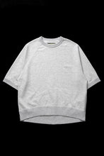 画像をギャラリービューアに読み込む, N/07 exclusive RAGLAN SHORT SLEEVE TOPS / US DRY TERRY (OATMEAL)