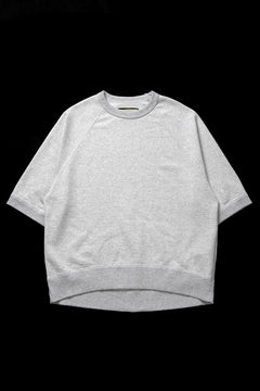 画像をギャラリービューアに読み込む, N/07 exclusive RAGLAN SHORT SLEEVE TOPS / US DRY TERRY (OATMEAL)