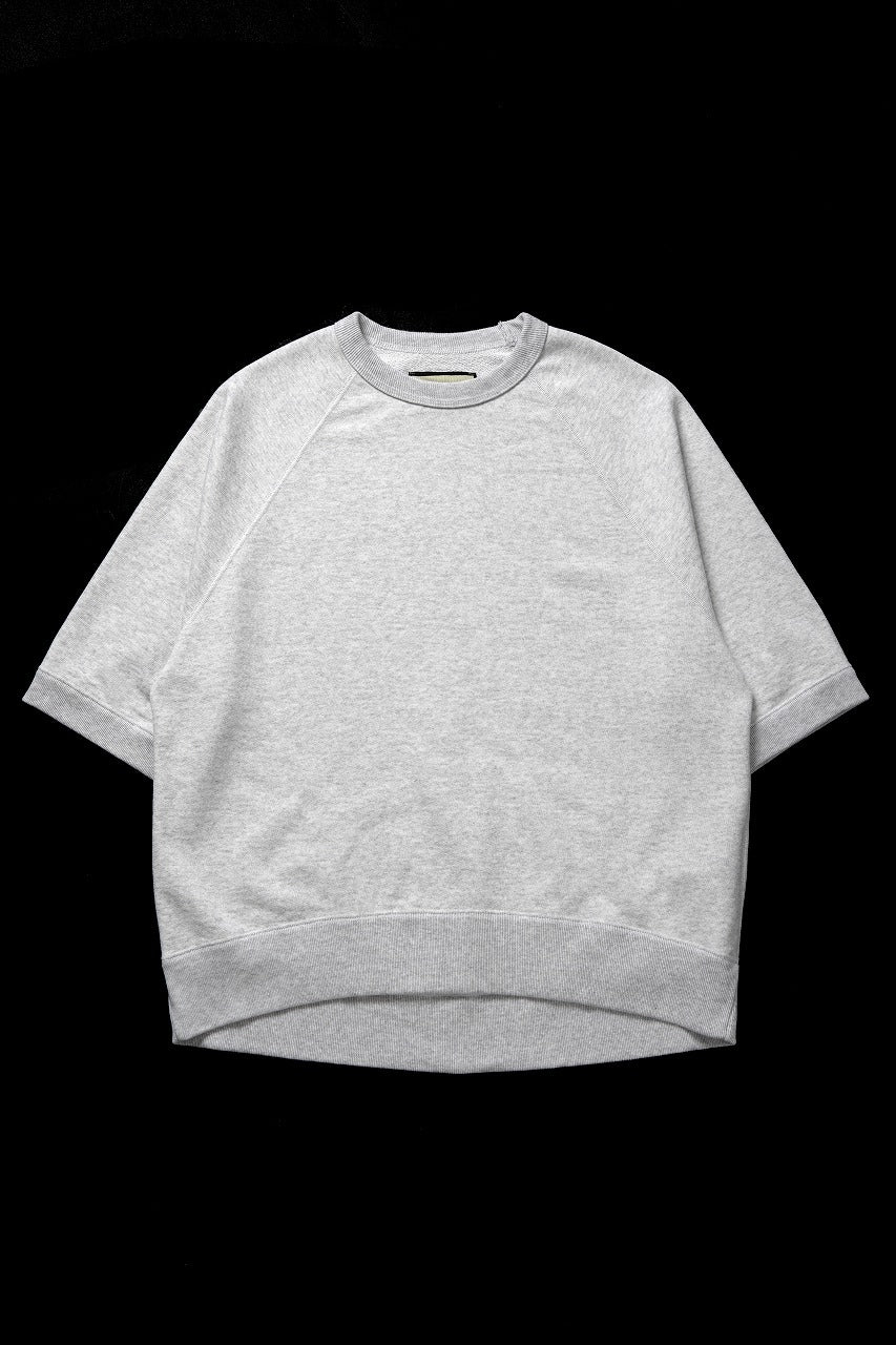 画像をギャラリービューアに読み込む, N/07 exclusive RAGLAN SHORT SLEEVE TOPS / US DRY TERRY (OATMEAL)