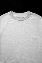 画像をギャラリービューアに読み込む, N/07 exclusive RAGLAN SHORT SLEEVE TOPS / US DRY TERRY (OATMEAL)