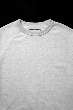 画像をギャラリービューアに読み込む, N/07 exclusive RAGLAN SHORT SLEEVE TOPS / US DRY TERRY (OATMEAL)