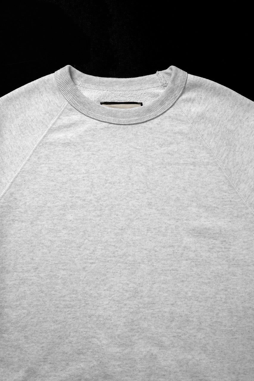 画像をギャラリービューアに読み込む, N/07 exclusive RAGLAN SHORT SLEEVE TOPS / US DRY TERRY (OATMEAL)