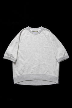 画像をギャラリービューアに読み込む, N/07 exclusive RAGLAN SHORT SLEEVE TOPS / US DRY TERRY (OATMEAL)